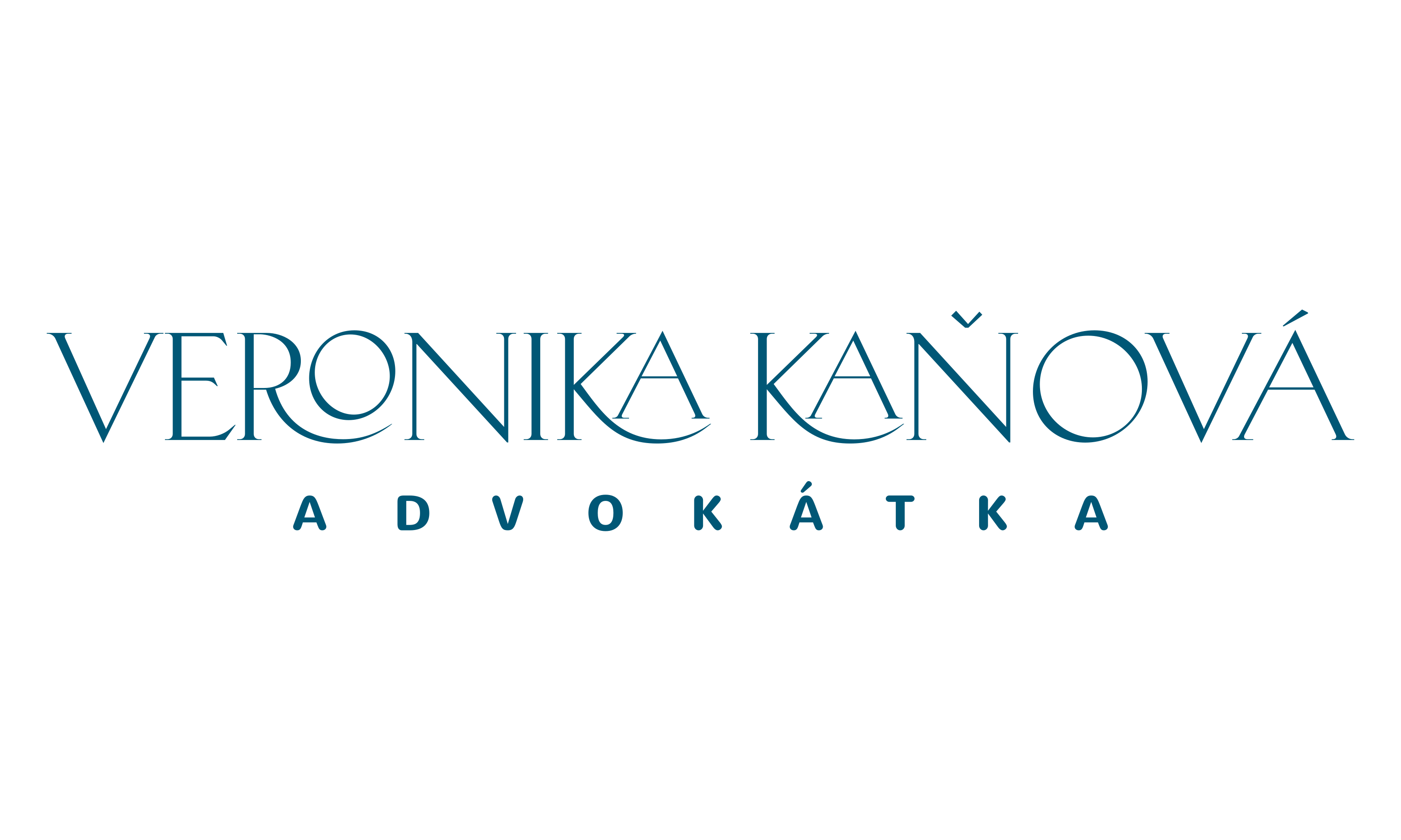 Mgr. Veronika Kaňová, advokátka